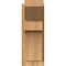 Ekena Millwork Westlake Slat Rough Sawn Outlooker, Western Red Cedar, 8"W x 14"D x 22"H OUT08X14X22WTL06RWR - alternate 4